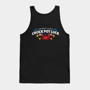 Crockett Island Crock Pot Luck Tank Top